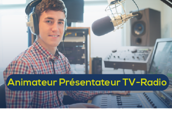Animateur TV Radio