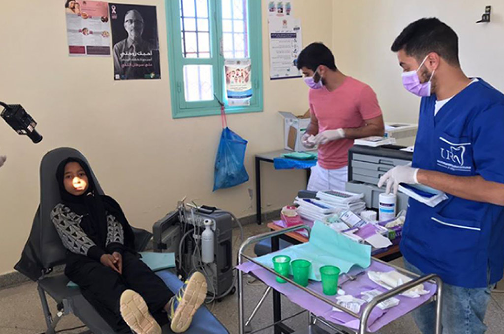 Voyage humanitaire du Dental Club