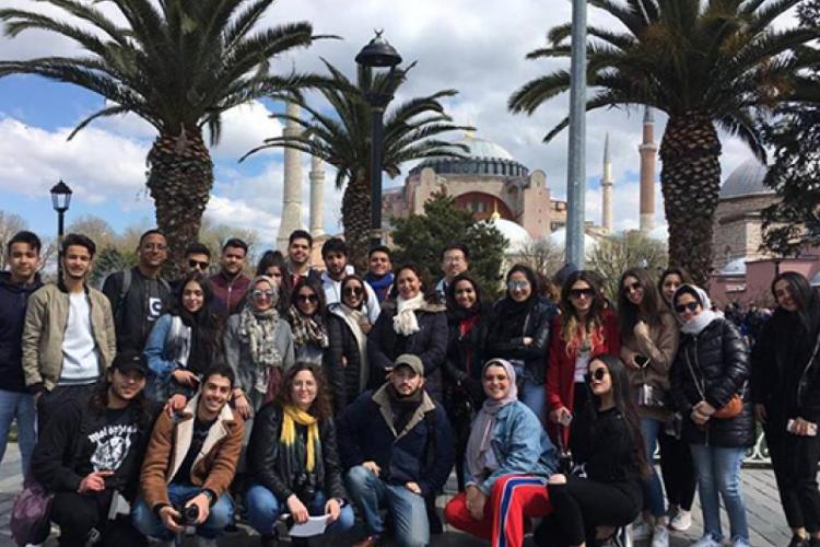 Voyages pédagogiques de l'école d'architecture