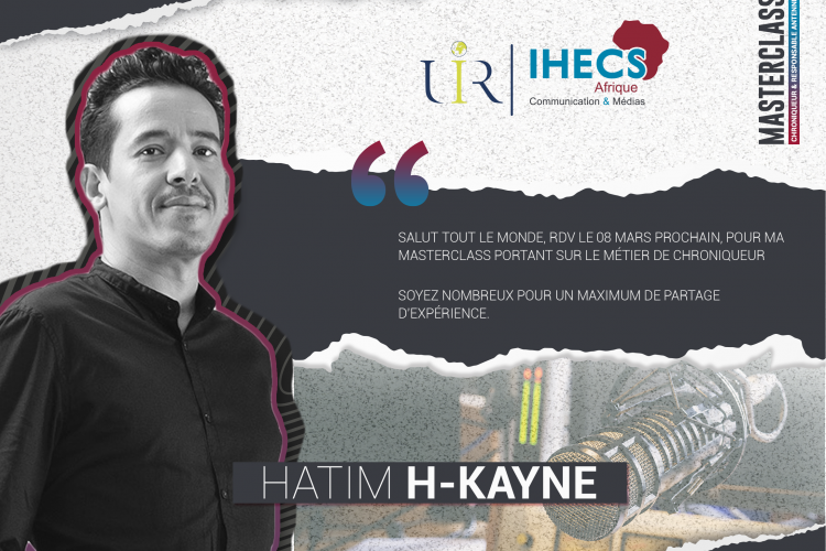 Masterclass Hatim HKAYNE