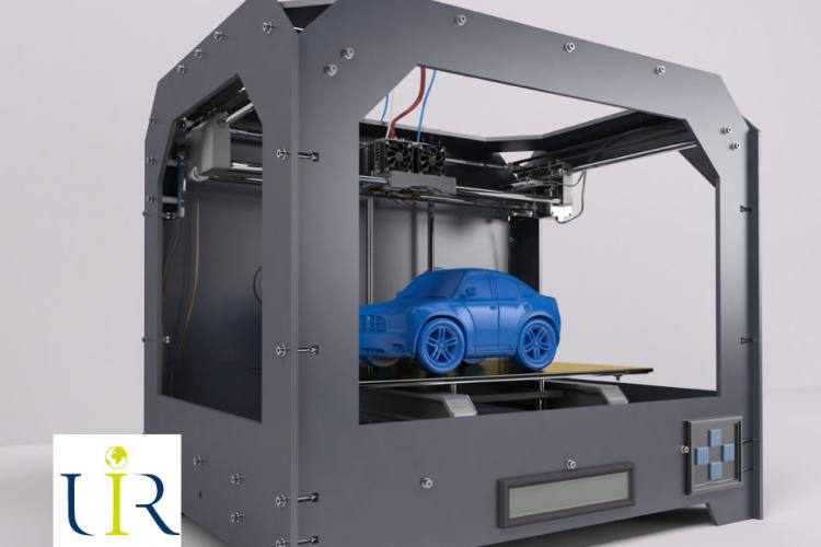 Impression voiture 3D club automobile UIR